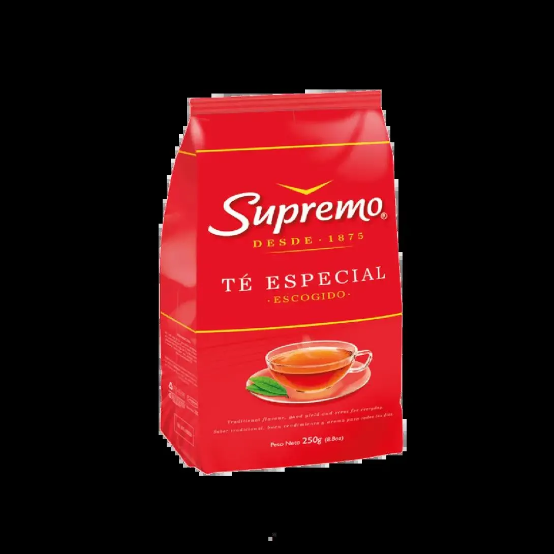 Té Supremo Escogido Línea Especial, 250gr