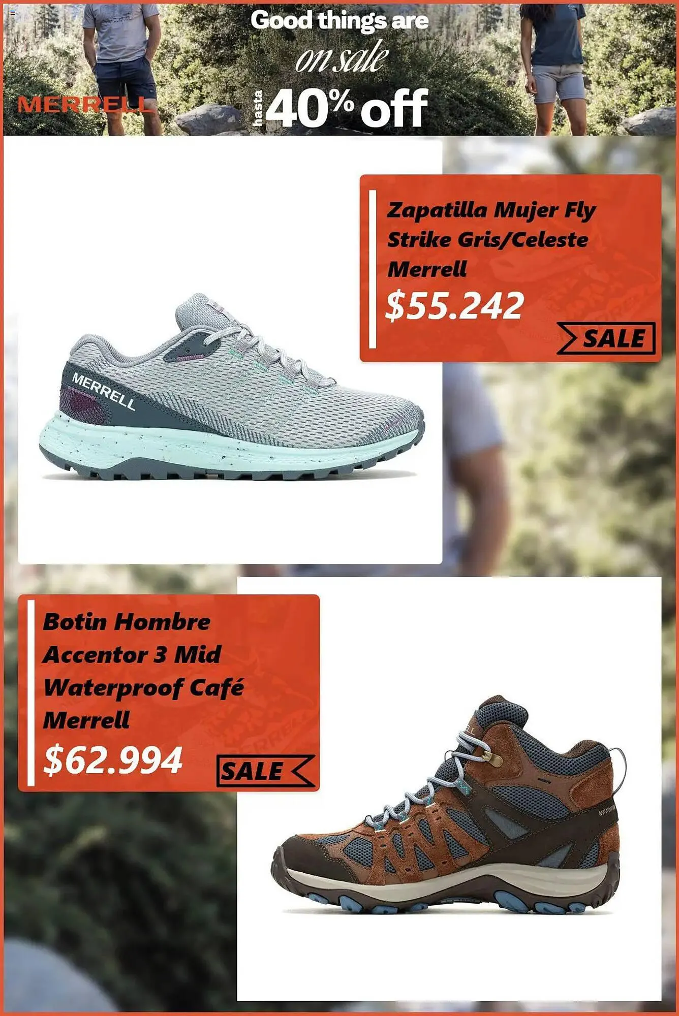 Catálogo de Catálogo Merrell 30 de diciembre al 6 de enero 2025 - Página 4