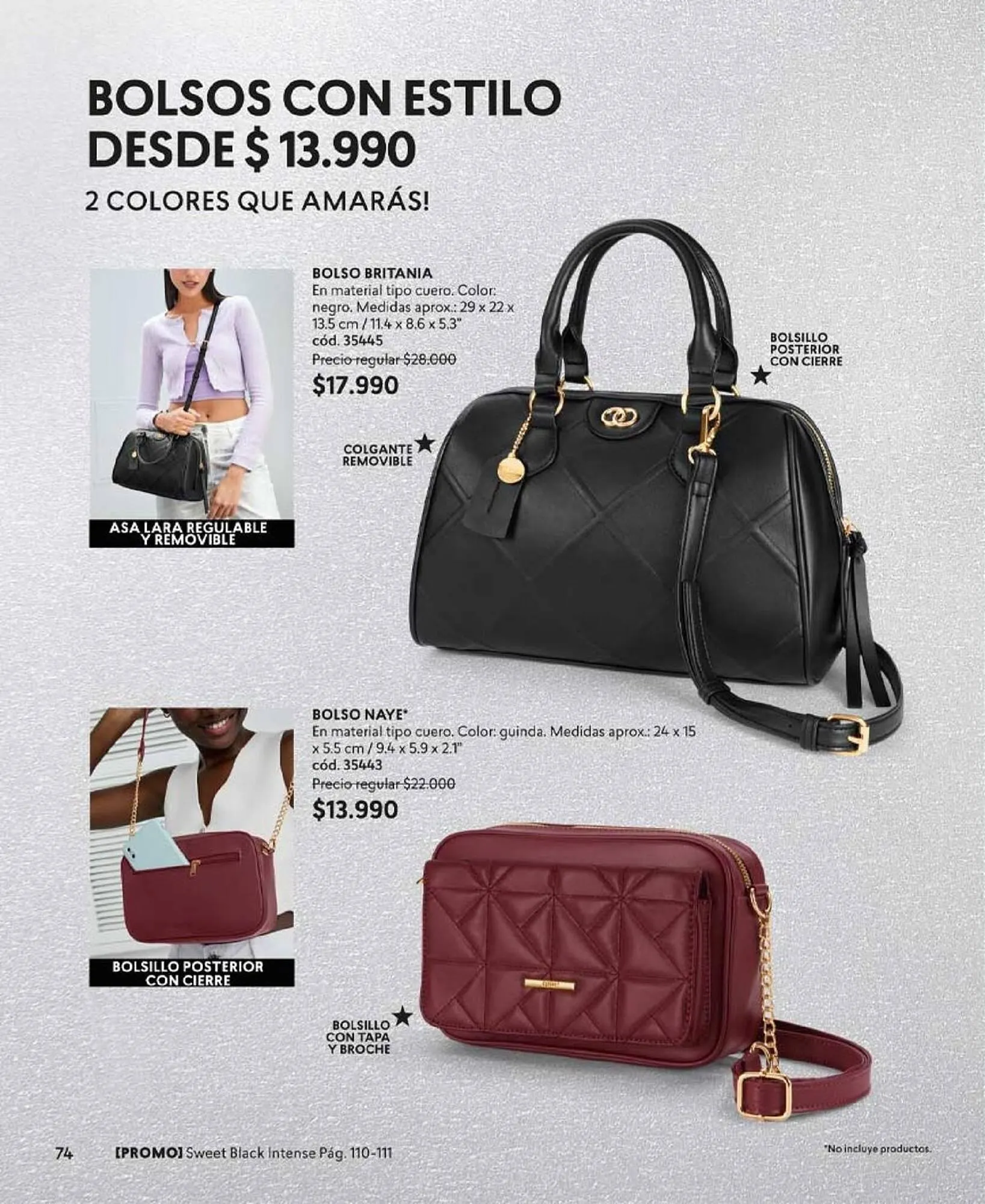 Catálogo de Catálogo Cyzone 15 de octubre al 29 de octubre 2024 - Página 95