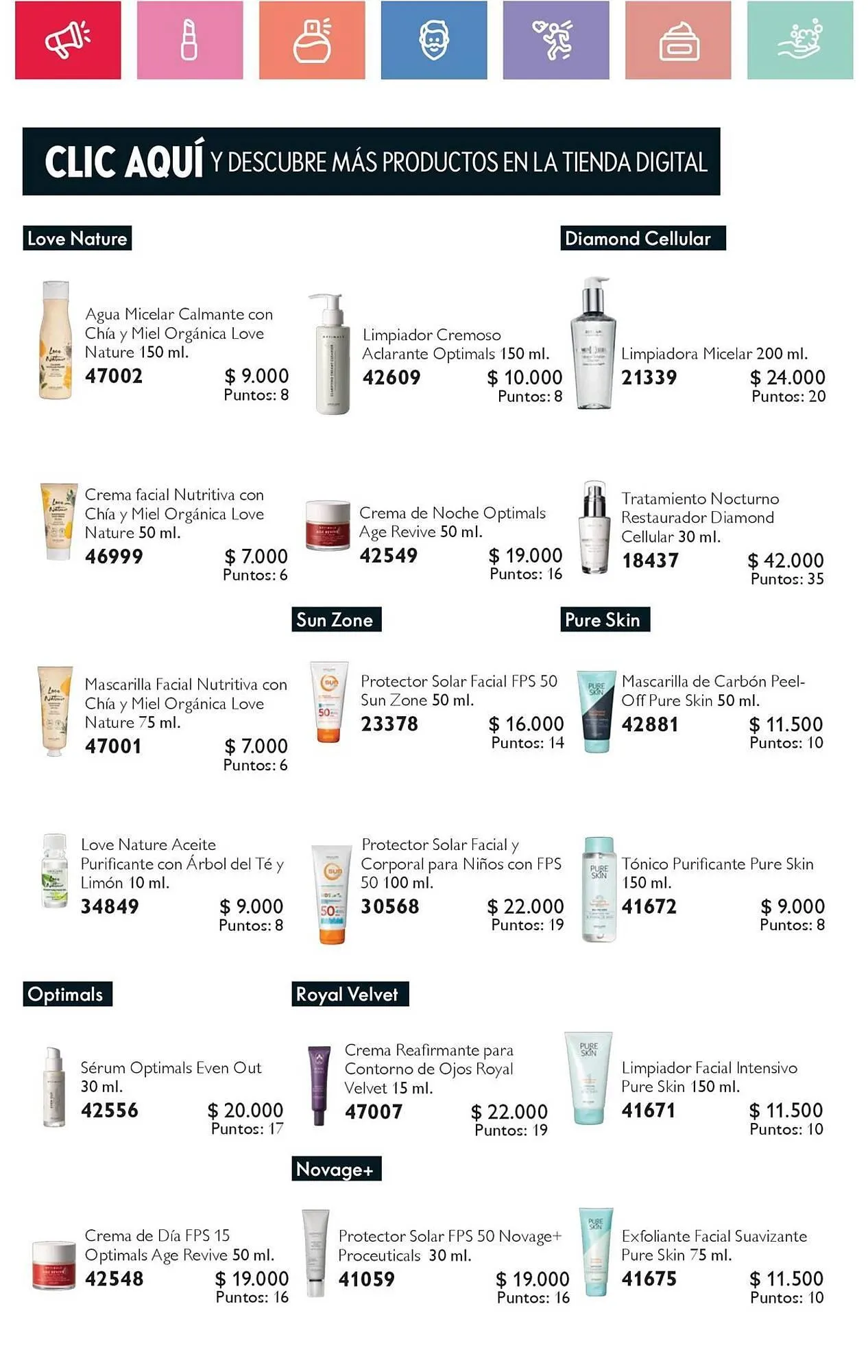 Catálogo de Catálogo Oriflame 1 de marzo al 31 de marzo 2025 - Página 44