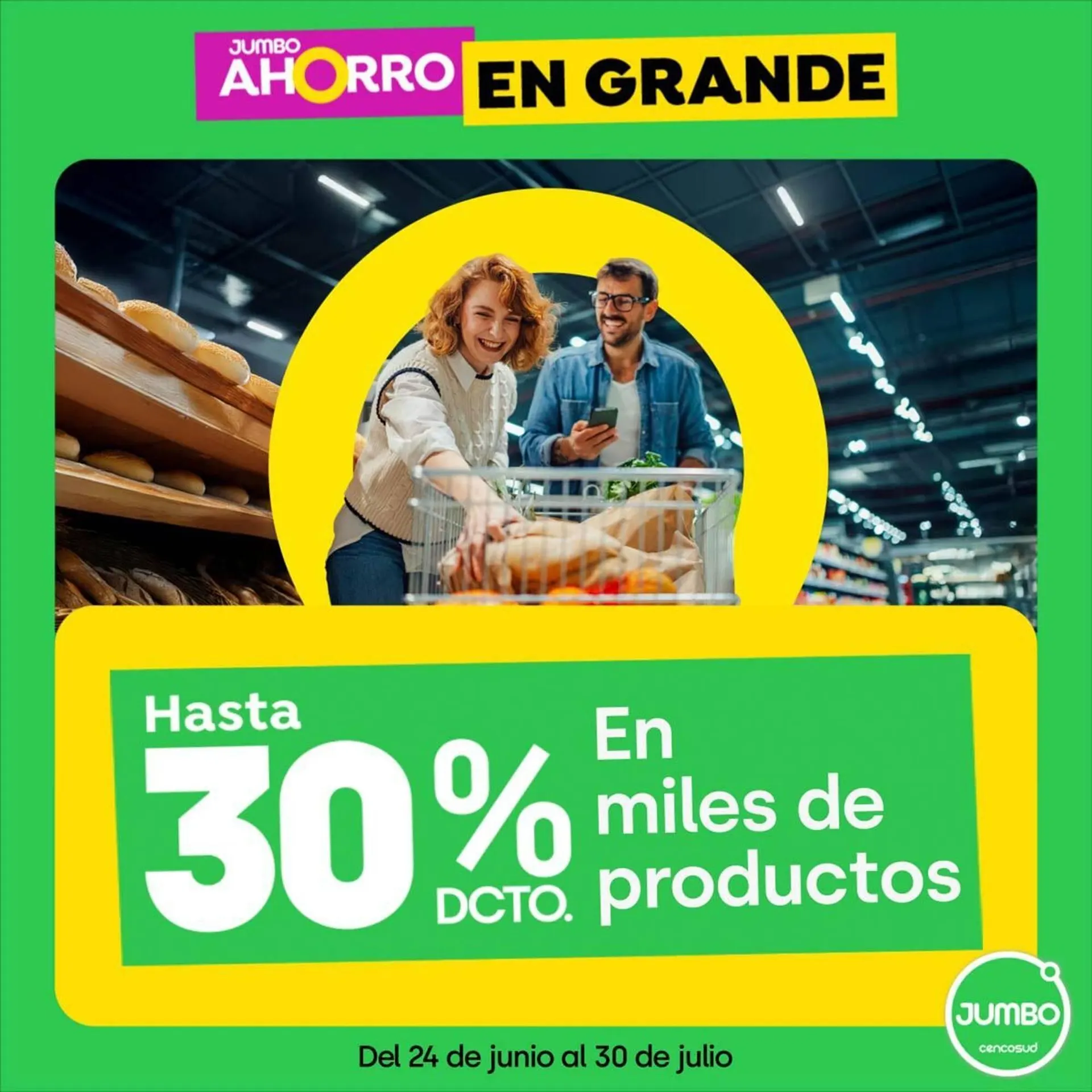 Catálogo de Catálogo Jumbo 30 de junio al 30 de julio 2025 - Página 1