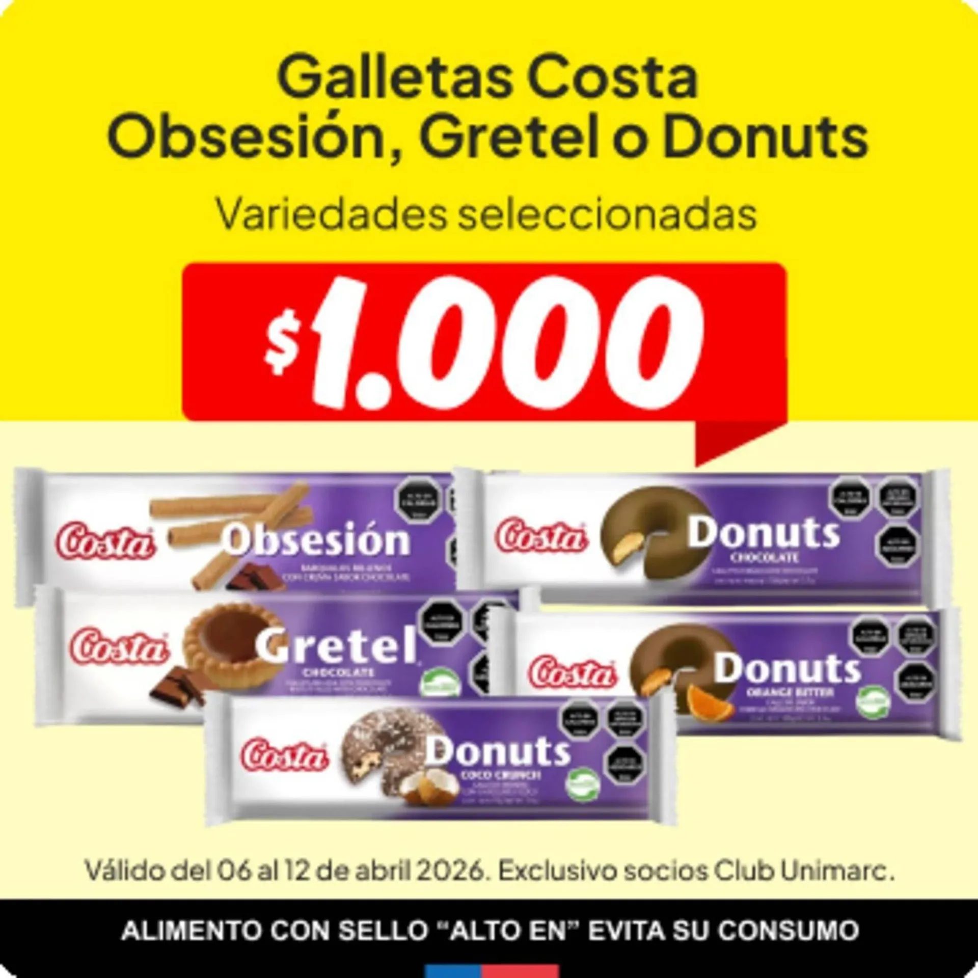 Catálogo de Catálogo Unimarc 6 de abril al 12 de abril 2026 - Página 2