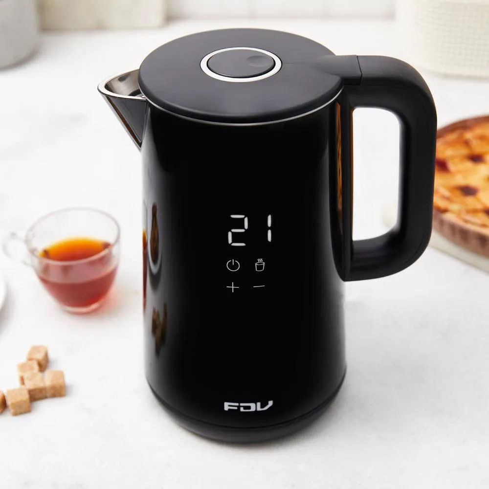 Hervidor Touch FDV 1.7L con Temperatura Ajustable