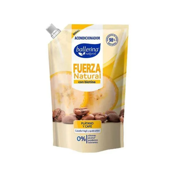 Acondicionador Ballerina Fuerza Doy Pack 750ml