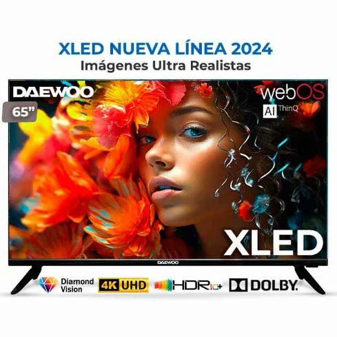 LED 65 DA-LS65U1 SMART 4K WEB MAGIC CONTROL