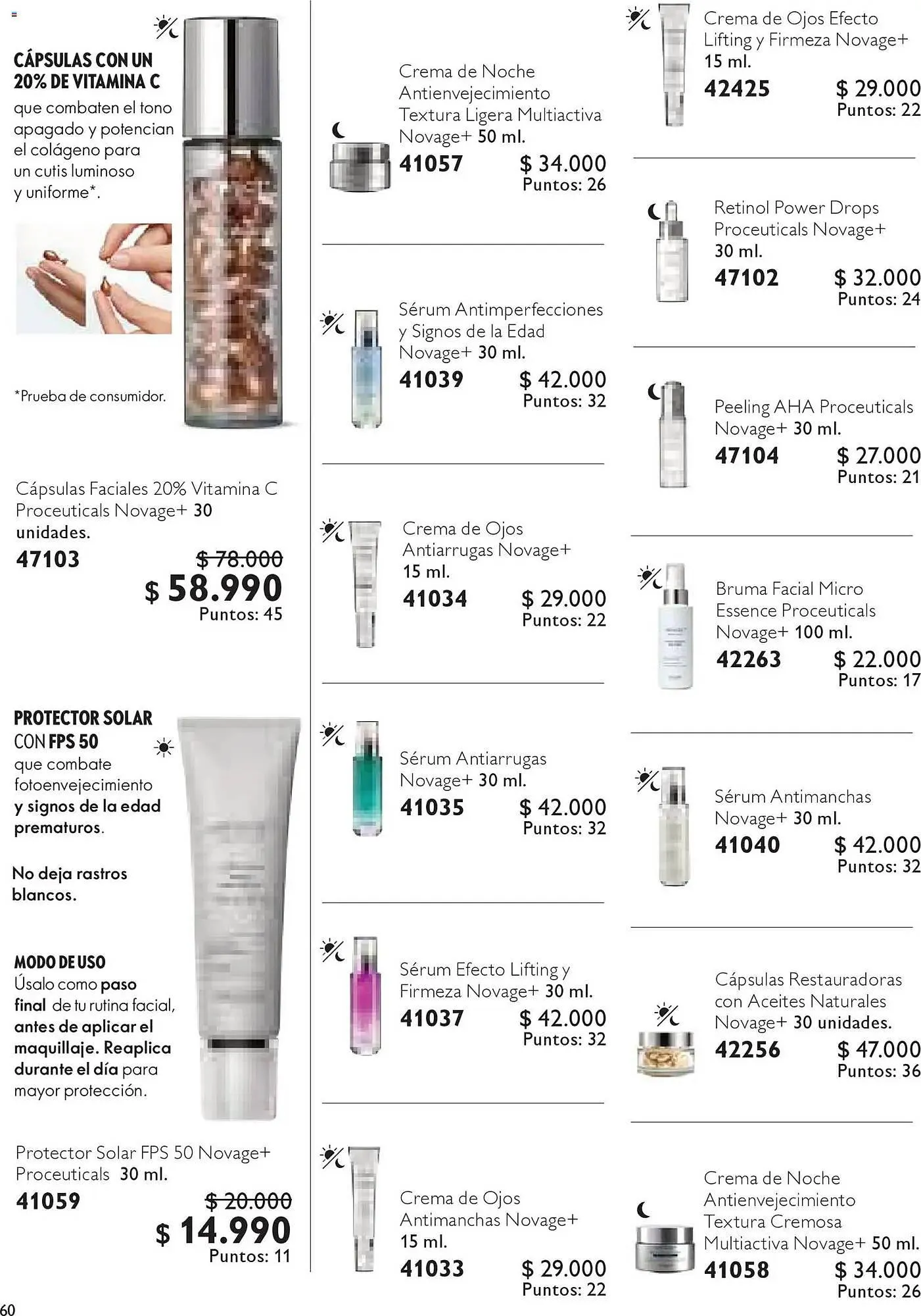 Catálogo de Catálogo Oriflame 18 de noviembre al 31 de diciembre 2025 - Página 60