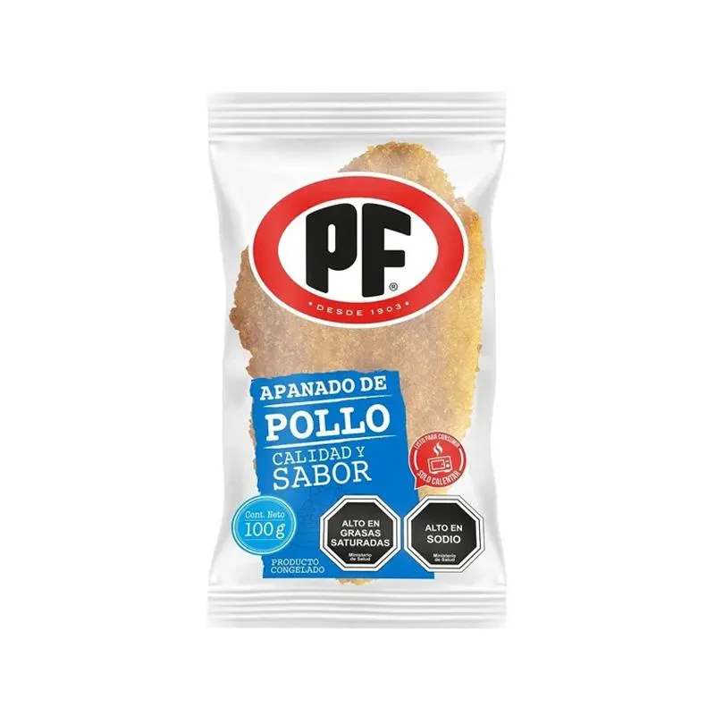 Apanado De Pollo PF 100 Grs