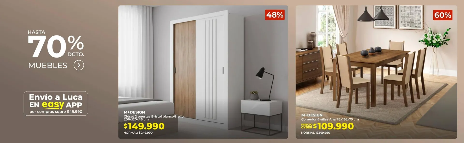 Catálogo de Catálogo Easy 15 de octubre al 29 de octubre 2025 - Página 2