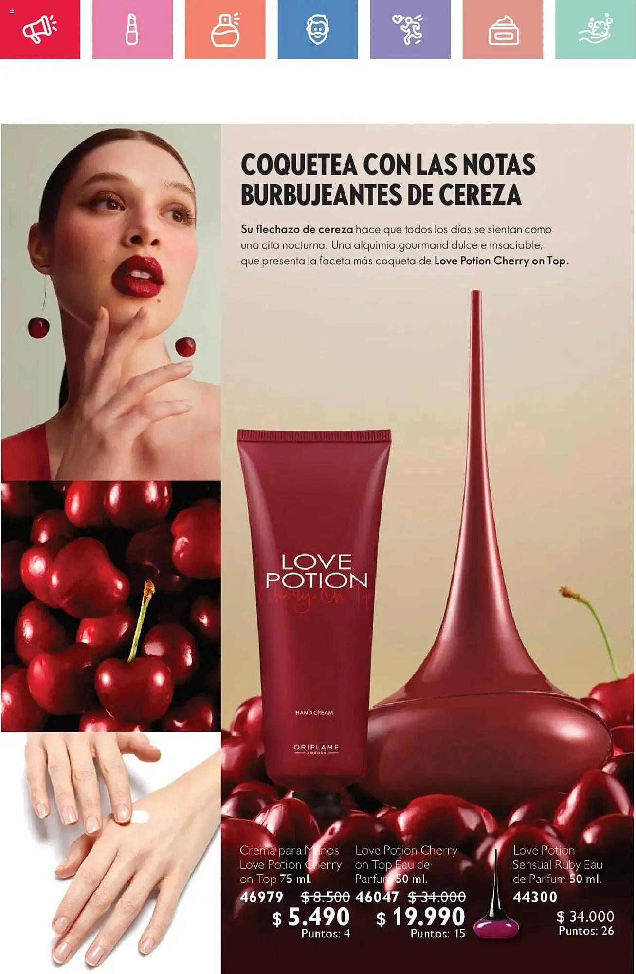 Catálogo de Catálogo Oriflame 2 de agosto al 23 de agosto 2025 - Página 82