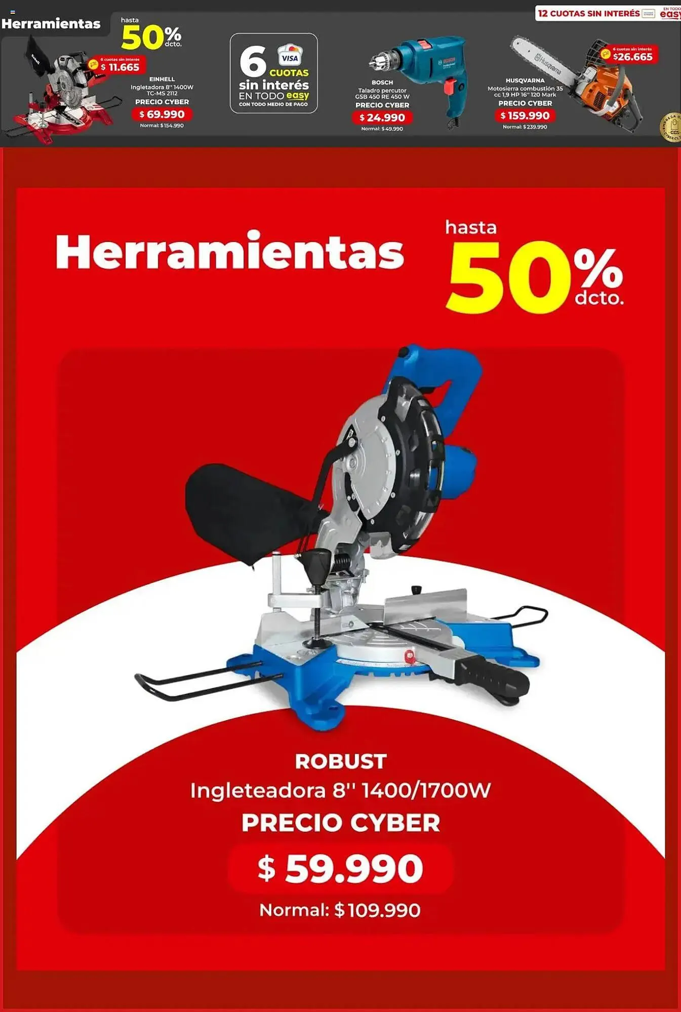 Catálogo de Catálogo Easy 2 de junio al 5 de junio 2025 - Página 8