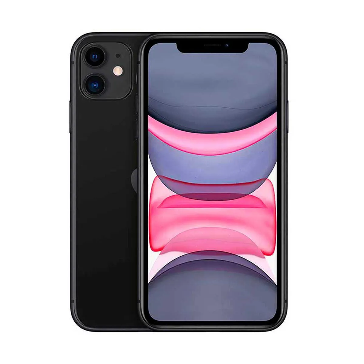 Celular Apple iPhone 11 64GB 6,1" Negro Liberado