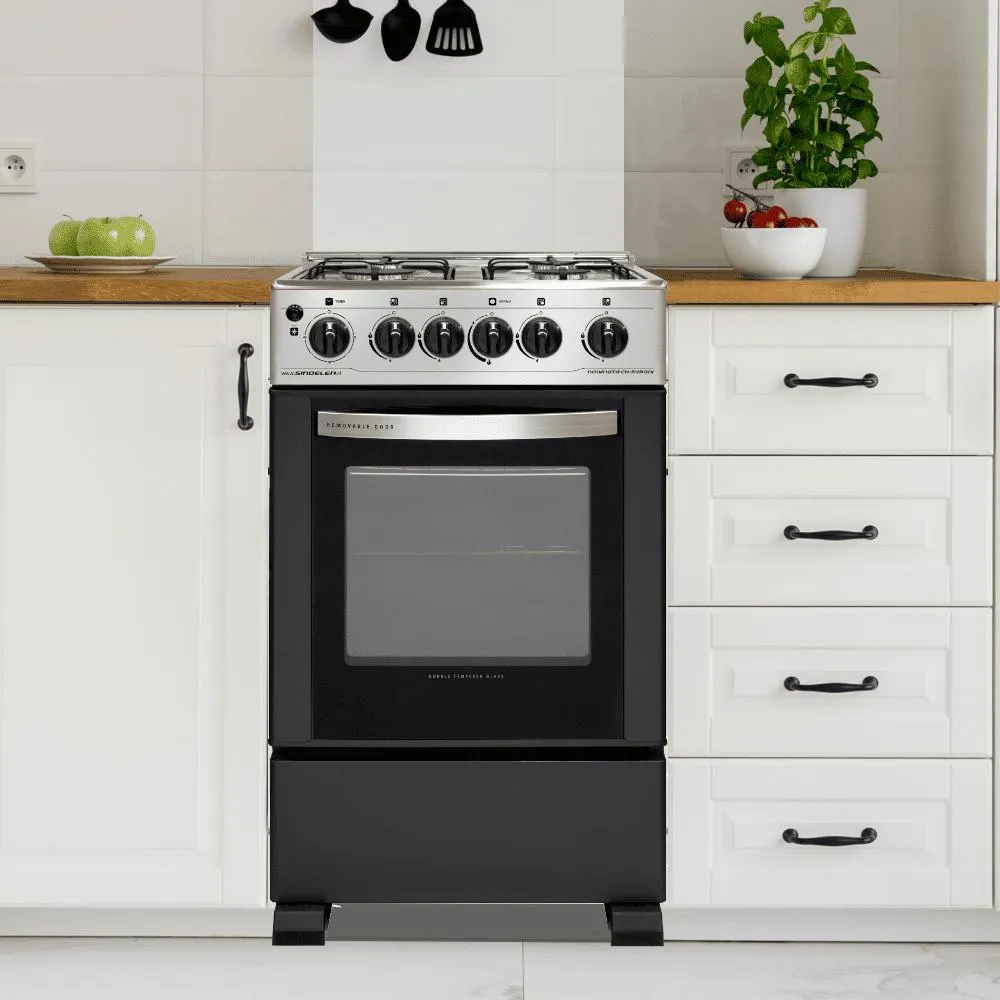 Cocina a Gas Ch-5490 4 Quemadores Sindelen