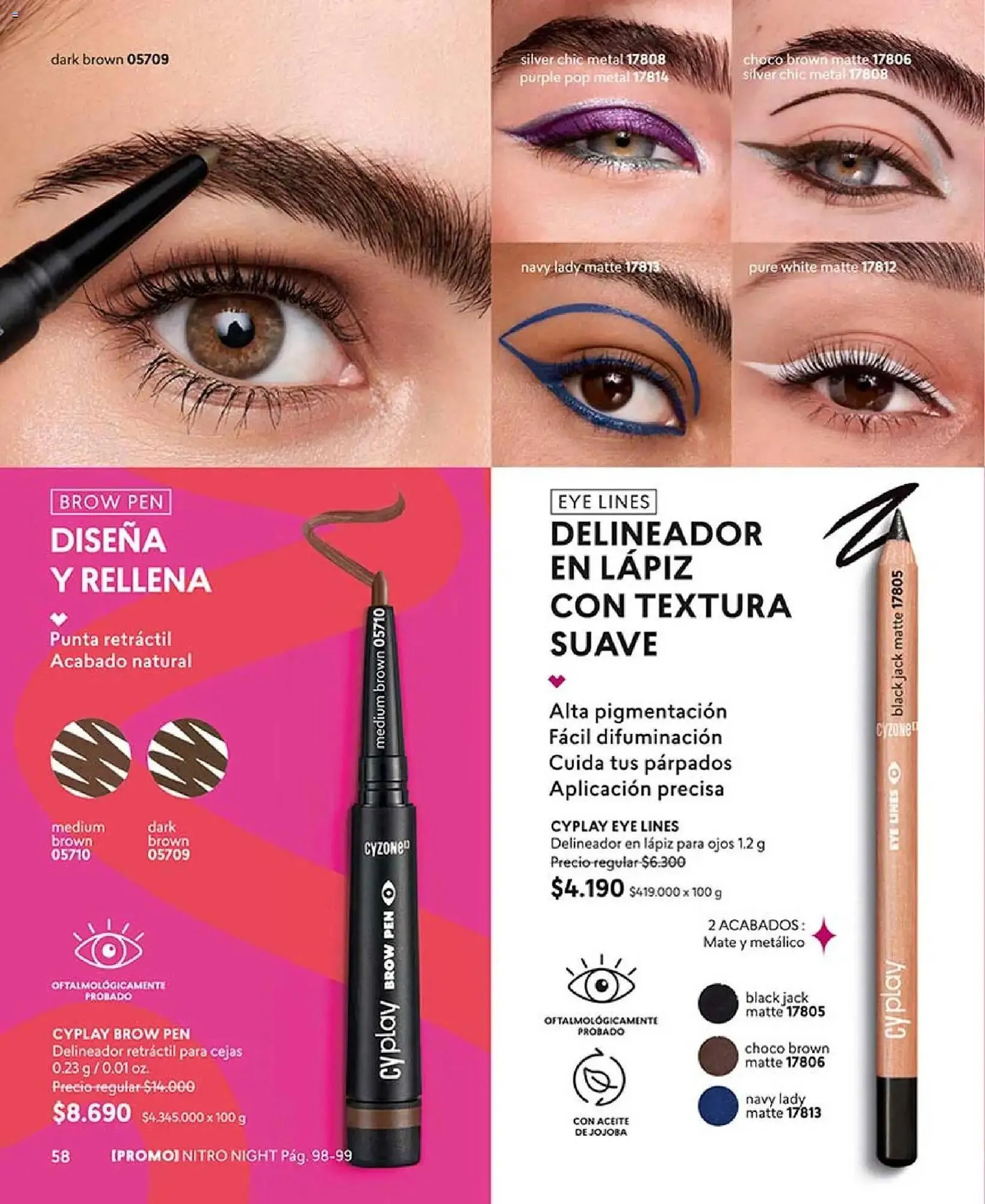 Catálogo de Catálogo Cyzone 30 de abril al 17 de mayo 2026 - Página 58