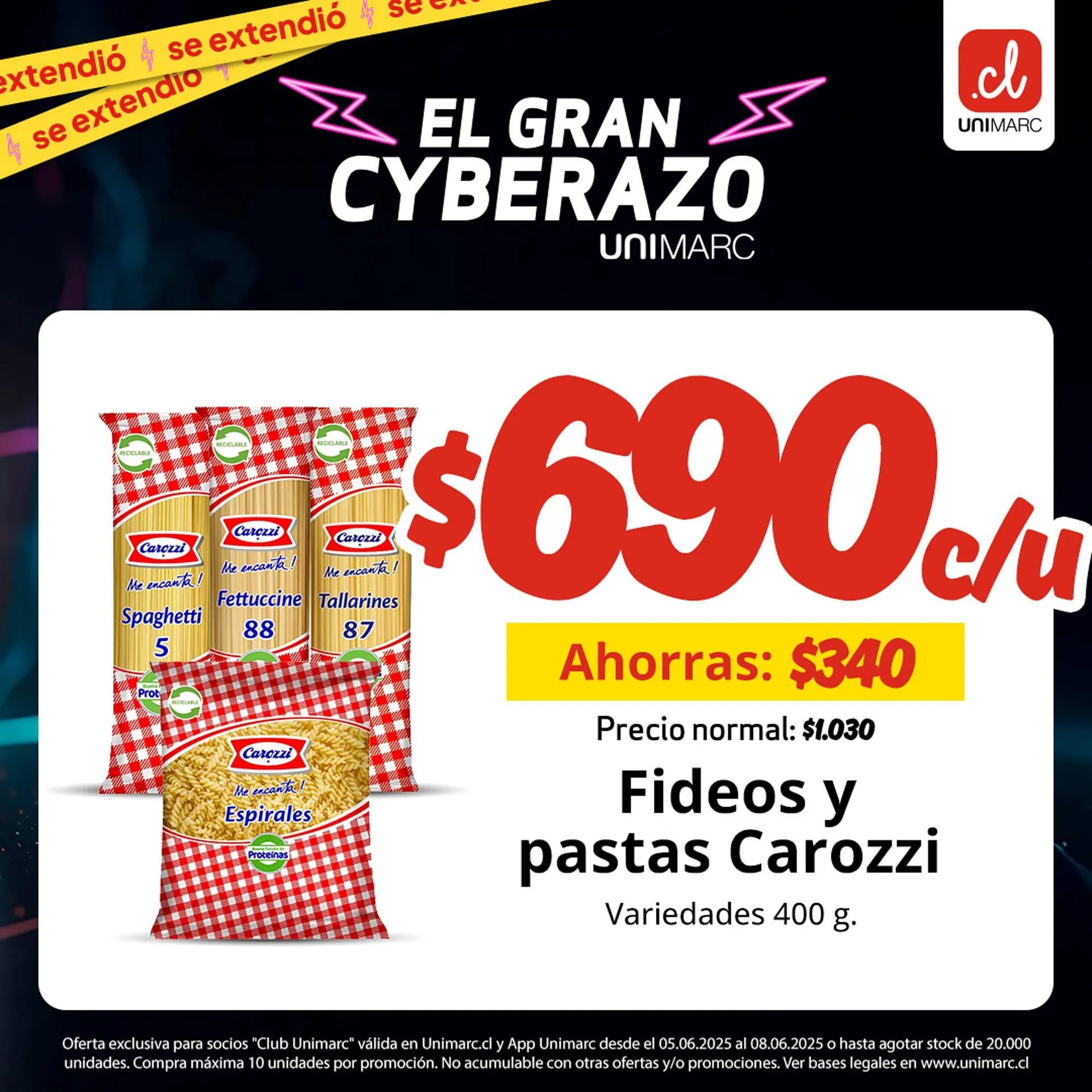 Catálogo de Catálogo Unimarc 7 de junio al 8 de junio 2025 - Página 2