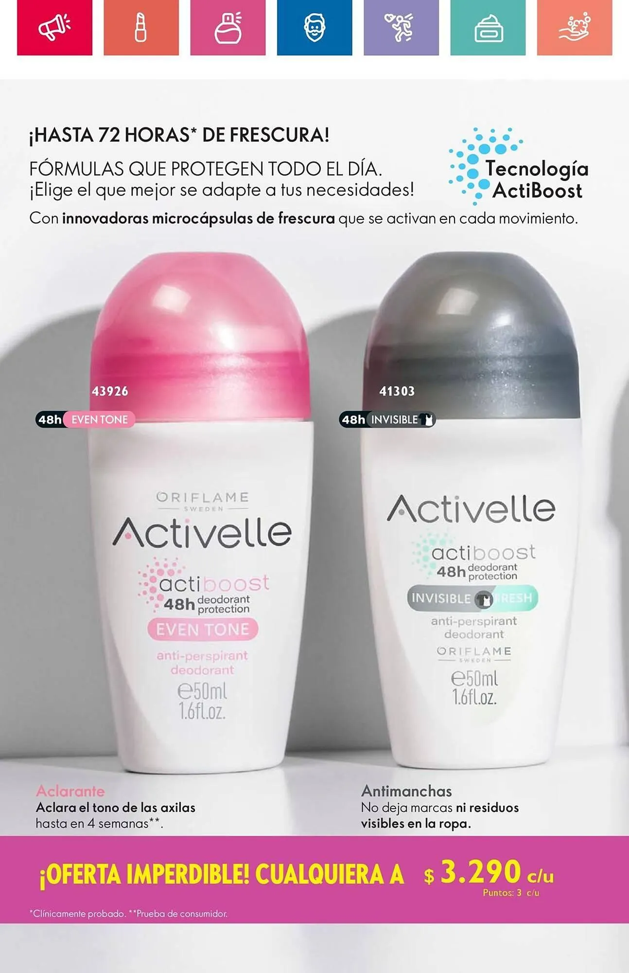 Catálogo de Catálogo Oriflame 8 de septiembre al 22 de septiembre 2024 - Página 28