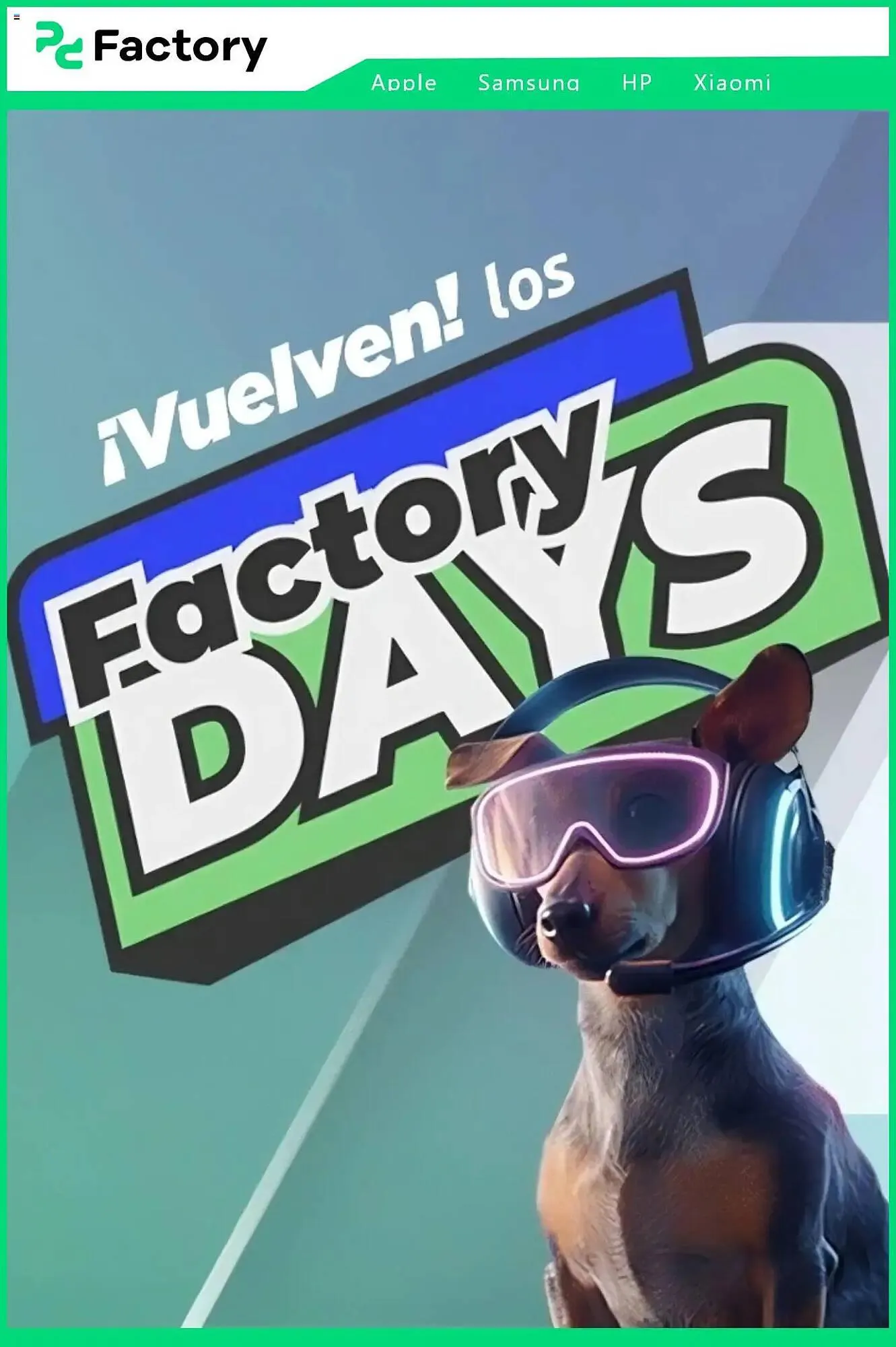 Catálogo de Catálogo PC Factory 1 de julio al 16 de julio 2025 - Página 1