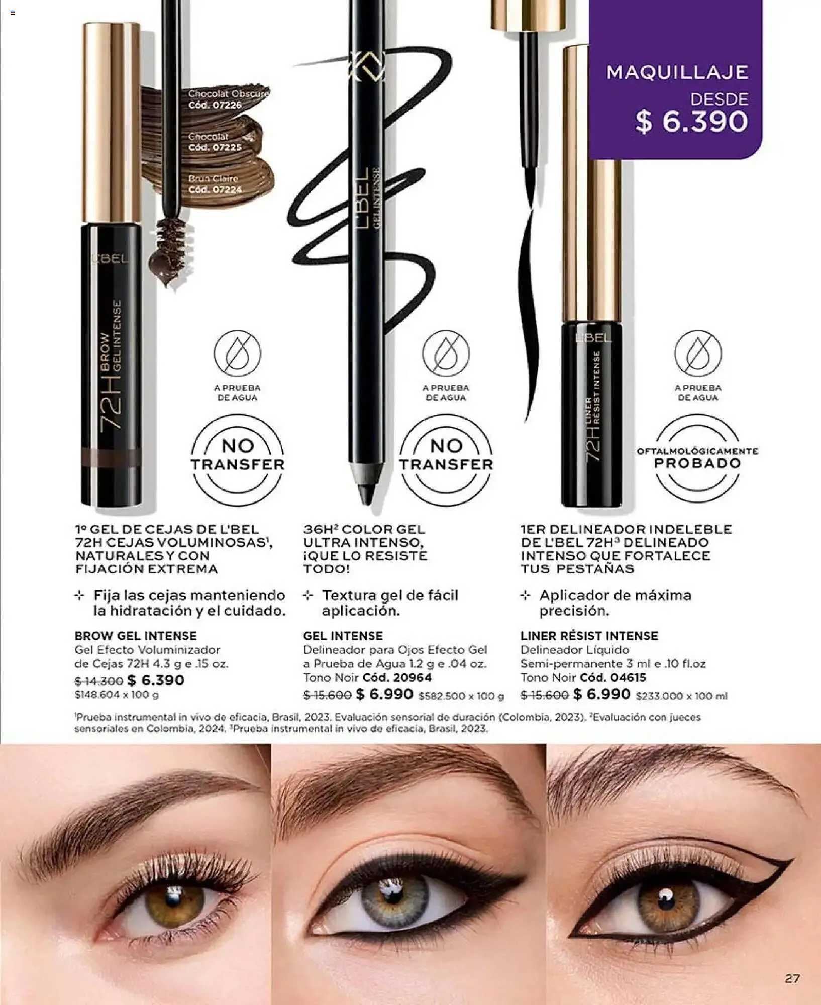 Catálogo de Catálogo L'Bel 30 de abril al 17 de mayo 2026 - Página 29