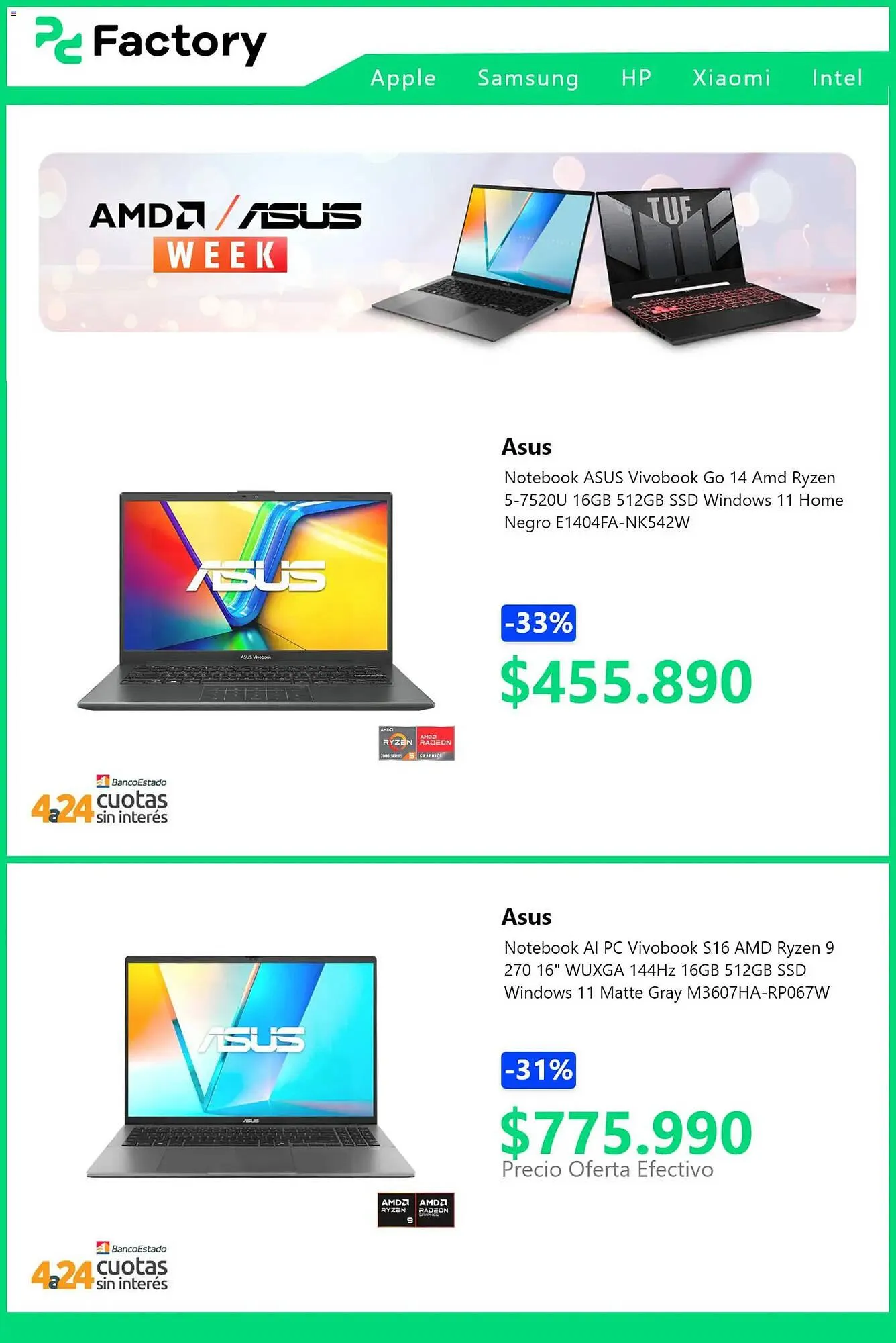 Catálogo de Catálogo PC Factory 19 de noviembre al 26 de noviembre 2025 - Página 3