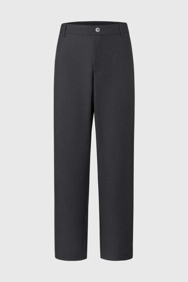 PantalÓn escolar hombre juvenil gris