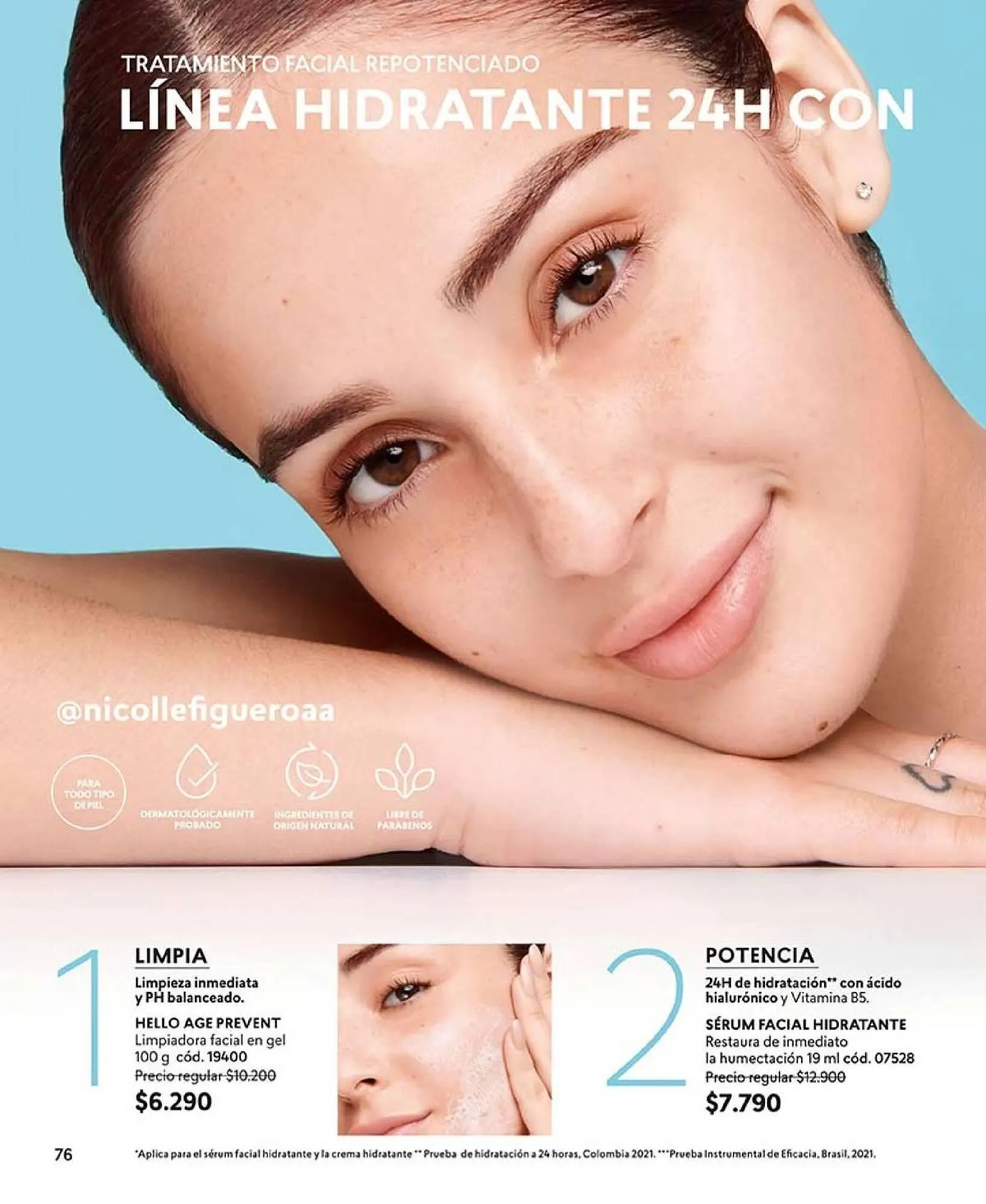 Catálogo de Catálogo Cyzone 7 de mayo al 31 de mayo 2025 - Página 76