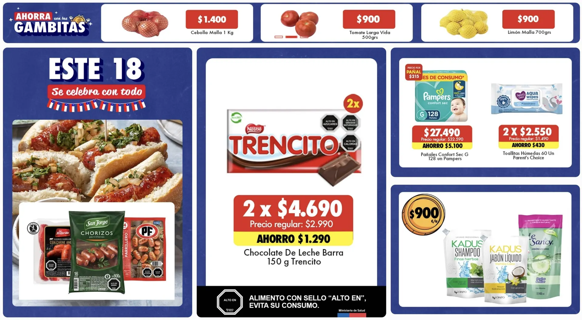 Catálogo Super Bodega a Cuenta - 1