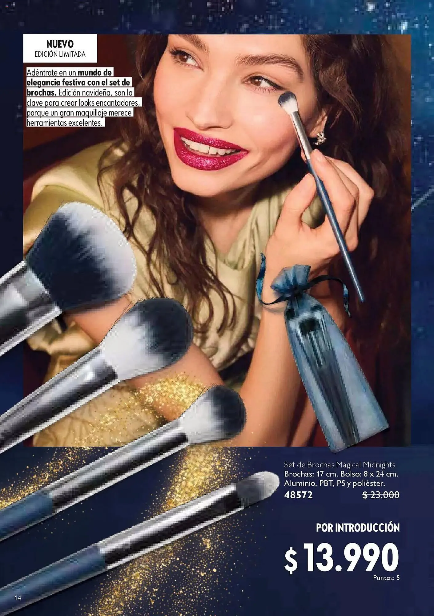 Catálogo de Catálogo Oriflame 18 de noviembre al 31 de diciembre 2025 - Página 14