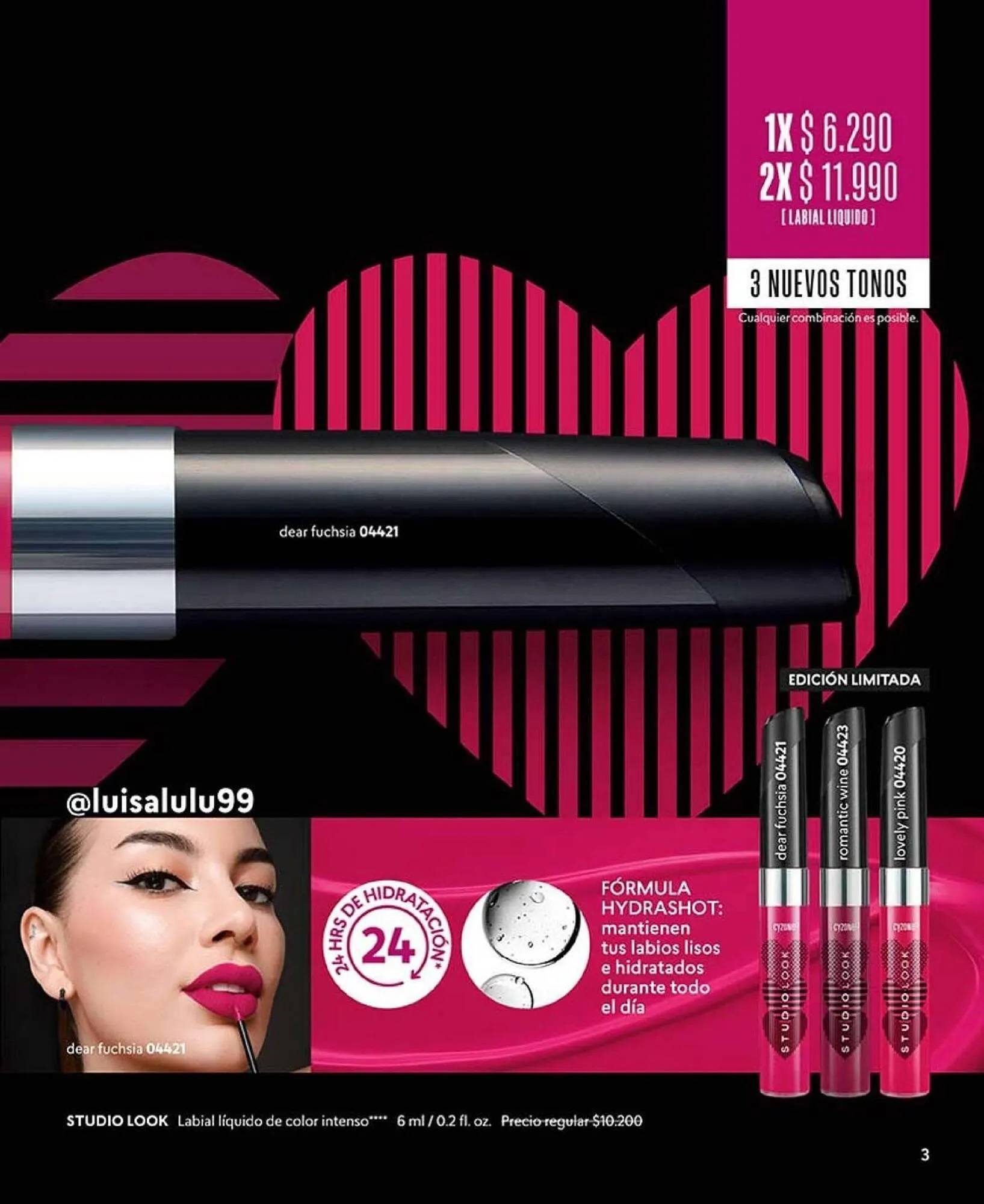 Catálogo de Catálogo Cyzone 25 de marzo al 31 de mayo 2025 - Página 3