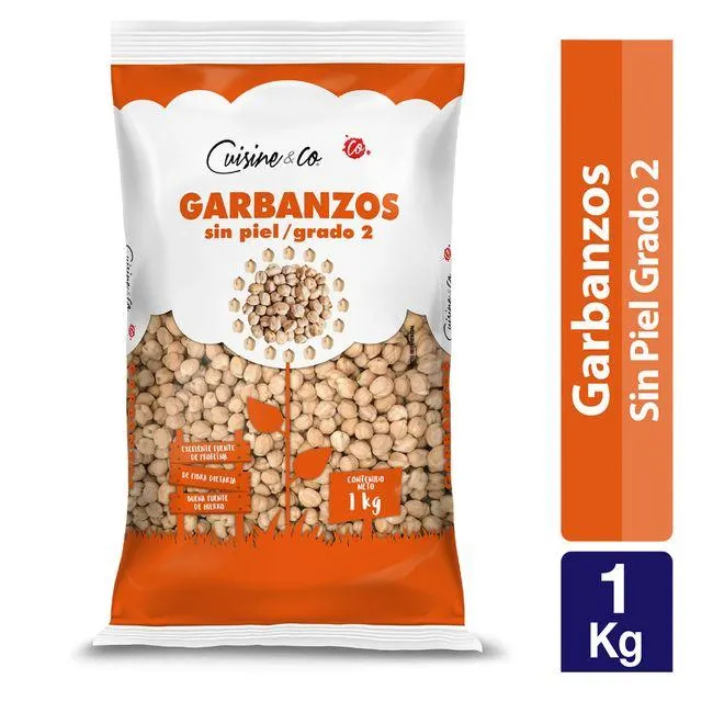Garbanzos Pelados 1 kg