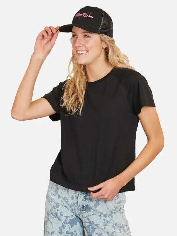 POLERA BACK TO BLACK TS