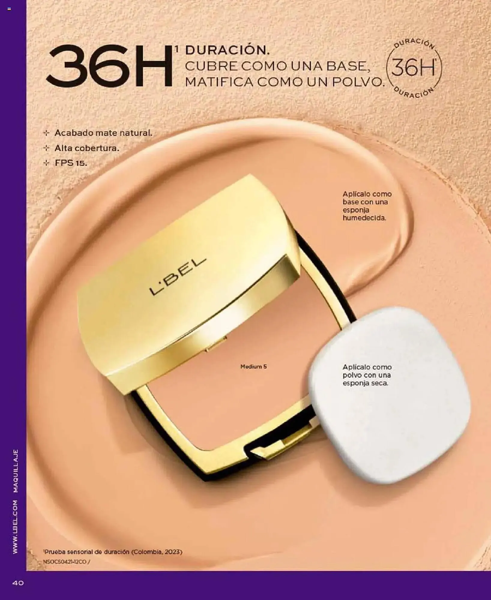 Catálogo de Catálogo L'Bel 24 de junio al 17 de julio 2025 - Página 40