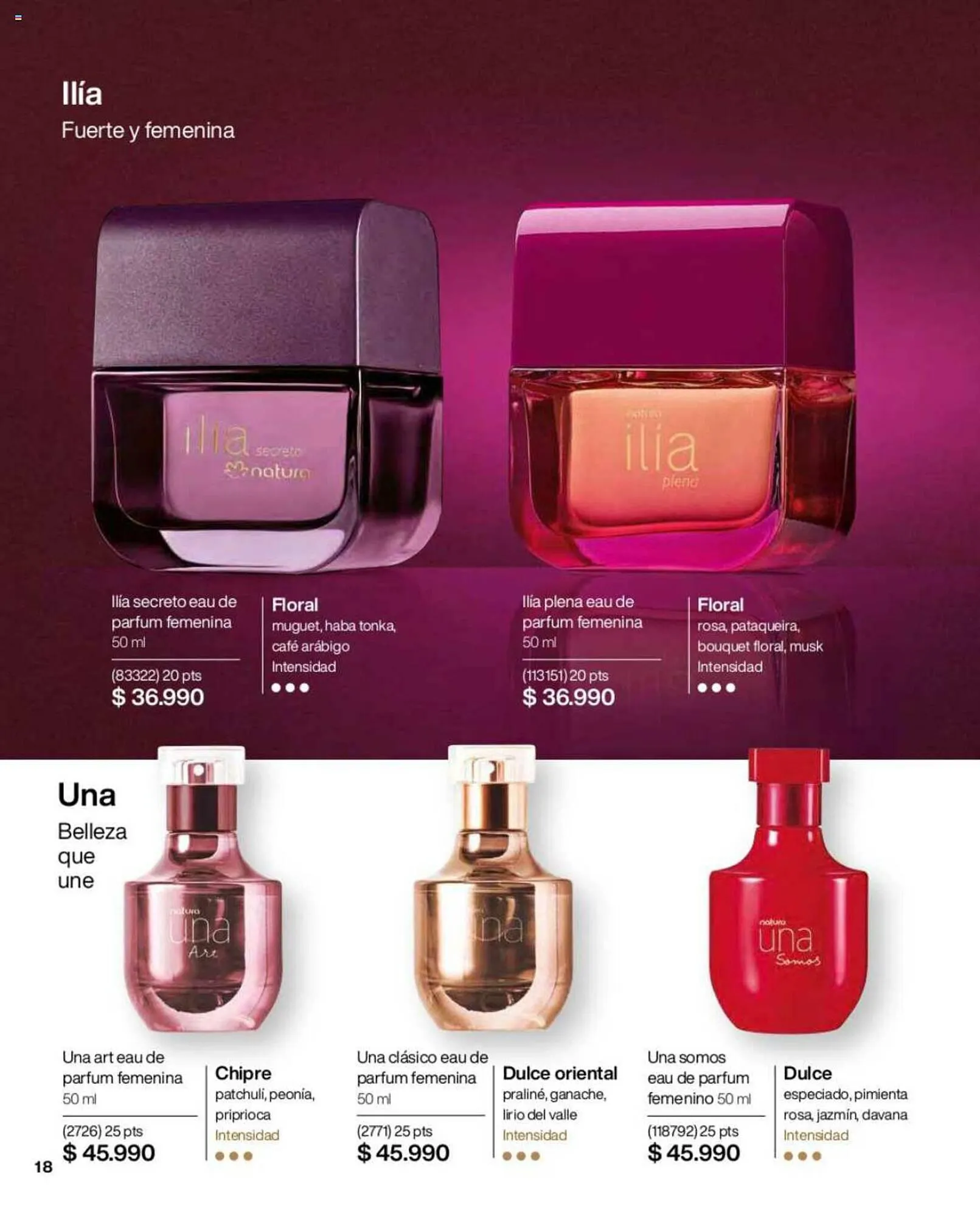 Catálogo de Catálogo Natura 1 de julio al 31 de octubre 2023 - Página 18