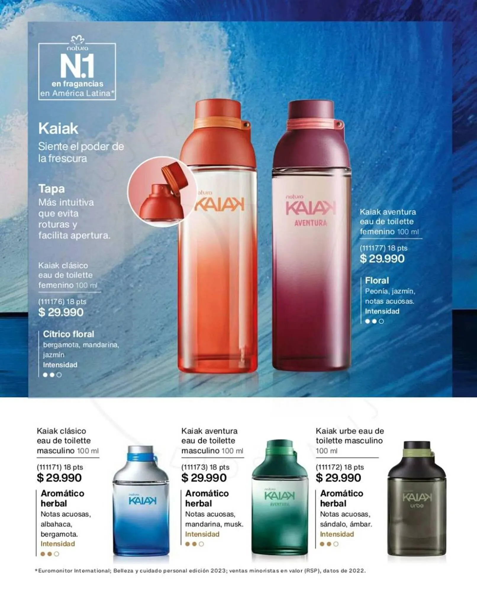 Catálogo de Catálogo Natura 20 de enero al 10 de febrero 2024 - Página 38