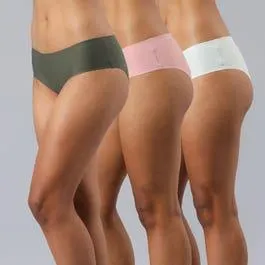 Pack 3X Pantaleta Micro Solid Bonded 25527