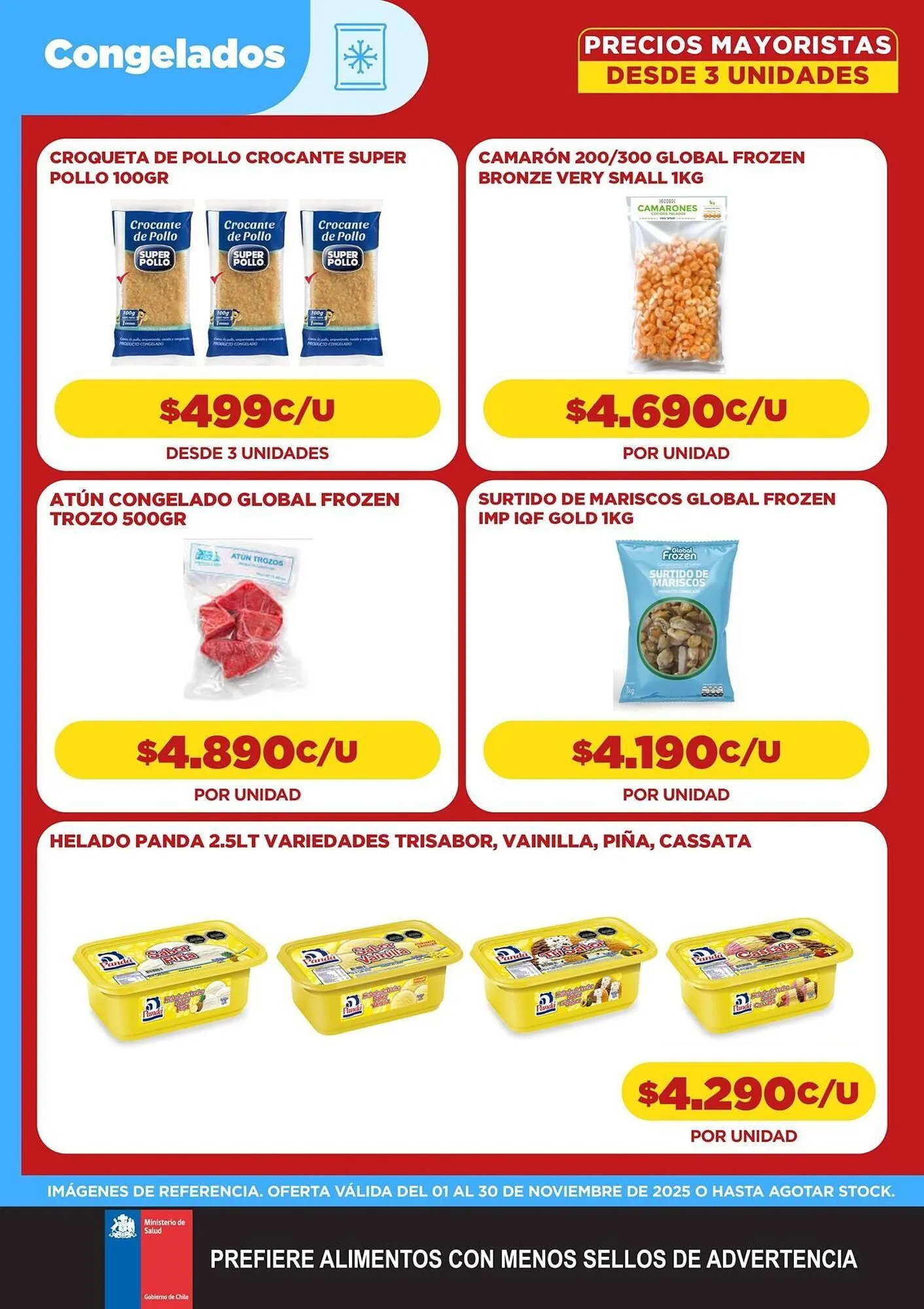 Catálogo de Catálogo Comercial Castro 14 de noviembre al 19 de noviembre 2025 - Página 11