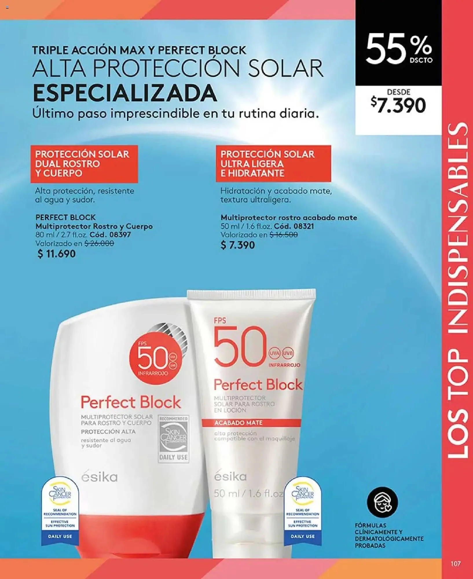 Catálogo de Catálogo Ésika 11 de febrero al 31 de marzo 2026 - Página 107