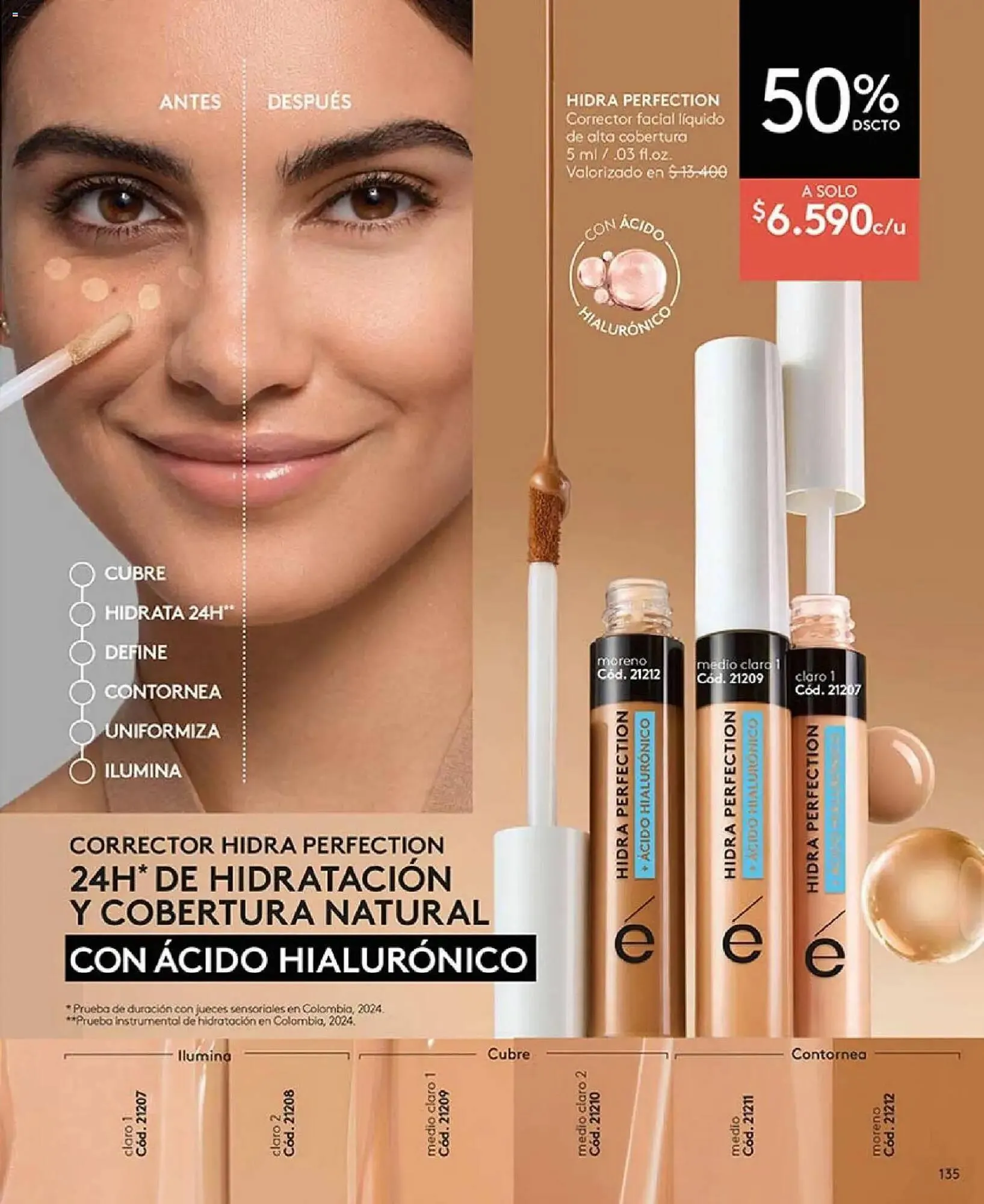 Catálogo de Catálogo Ésika 6 de enero al 16 de febrero 2026 - Página 139