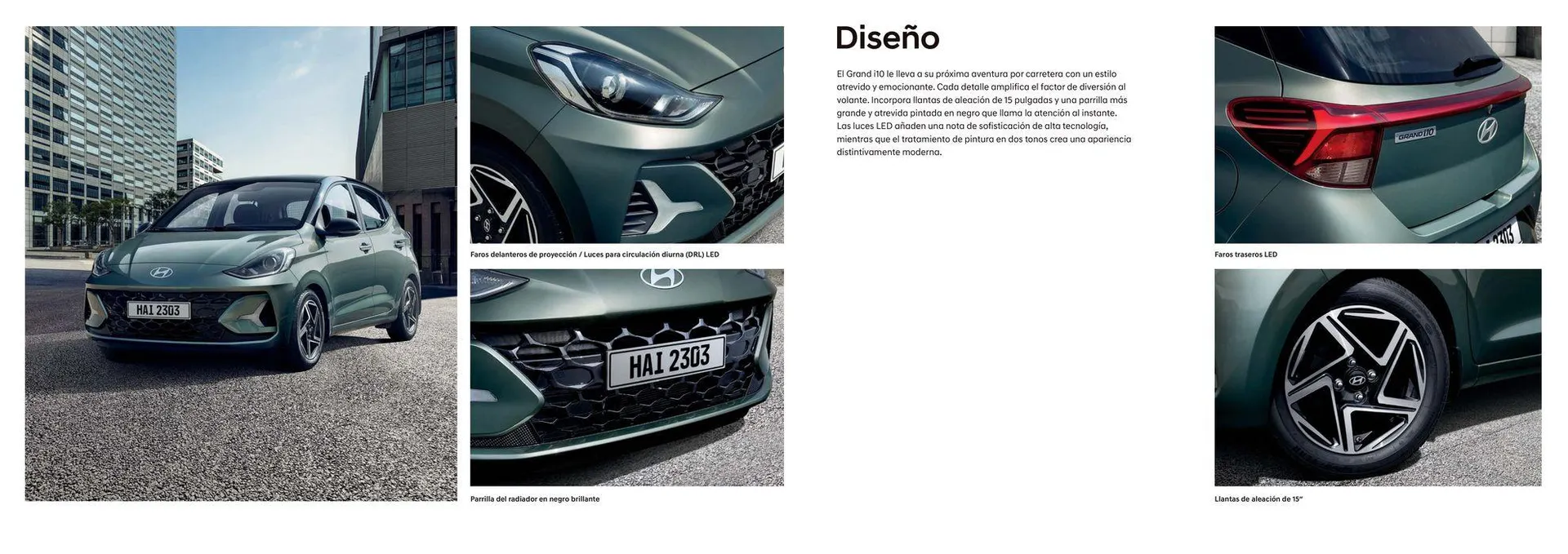 Catálogo de Hyundai New GRAND i10 Hatchback 8 de noviembre al 8 de noviembre 2024 - Página 4