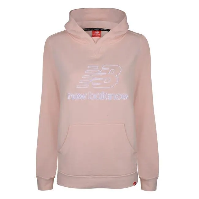 Polerón Lifestyle Mujer New Balance Rosado