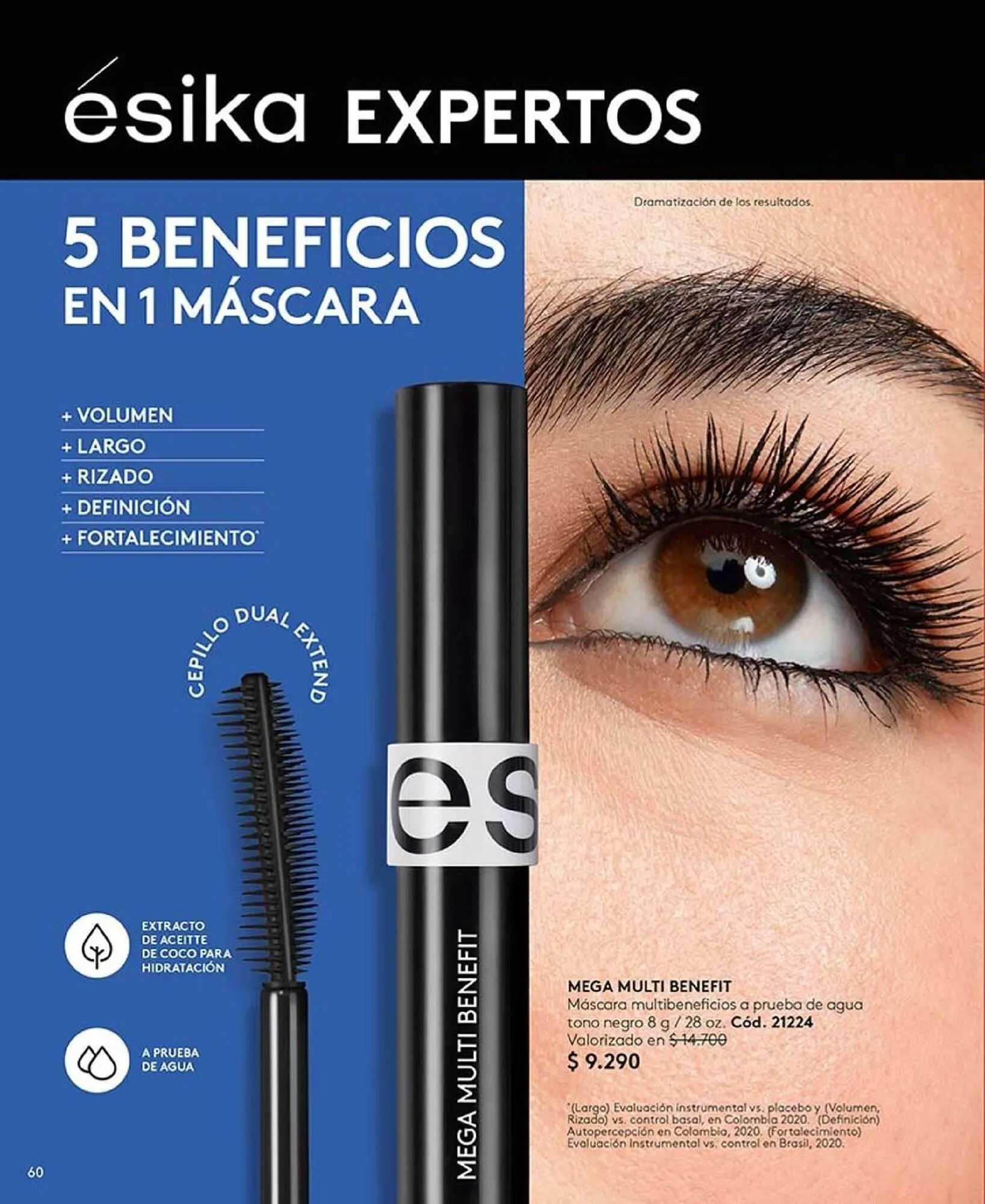 Catálogo de Catálogo Ésika 1 de septiembre al 31 de octubre 2025 - Página 60