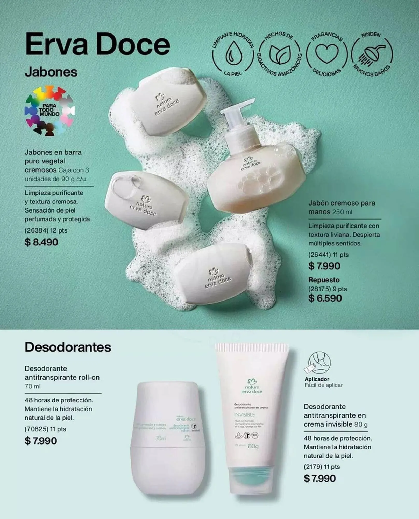 Catálogo de Catálogo Natura 1 de julio al 31 de julio 2025 - Página 148