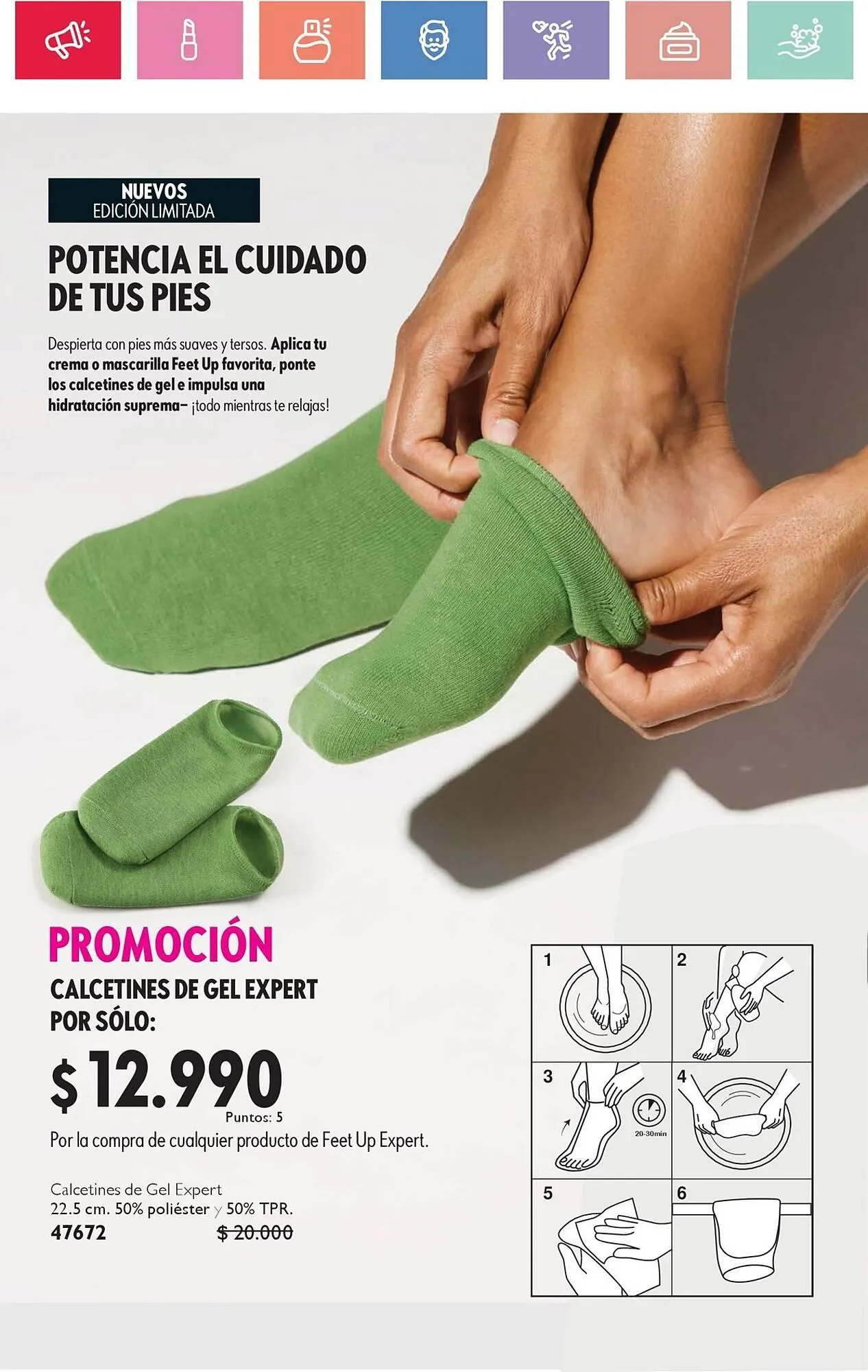 Catálogo de Catálogo Oriflame 7 de diciembre al 8 de enero 2026 - Página 8