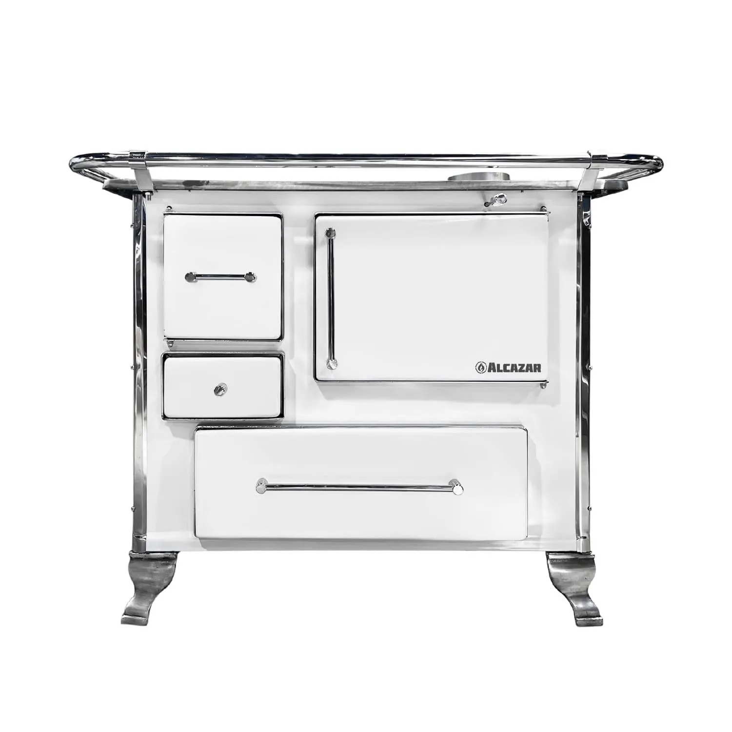 Cocina A Leña Llaima Mueble 90 Alcazar