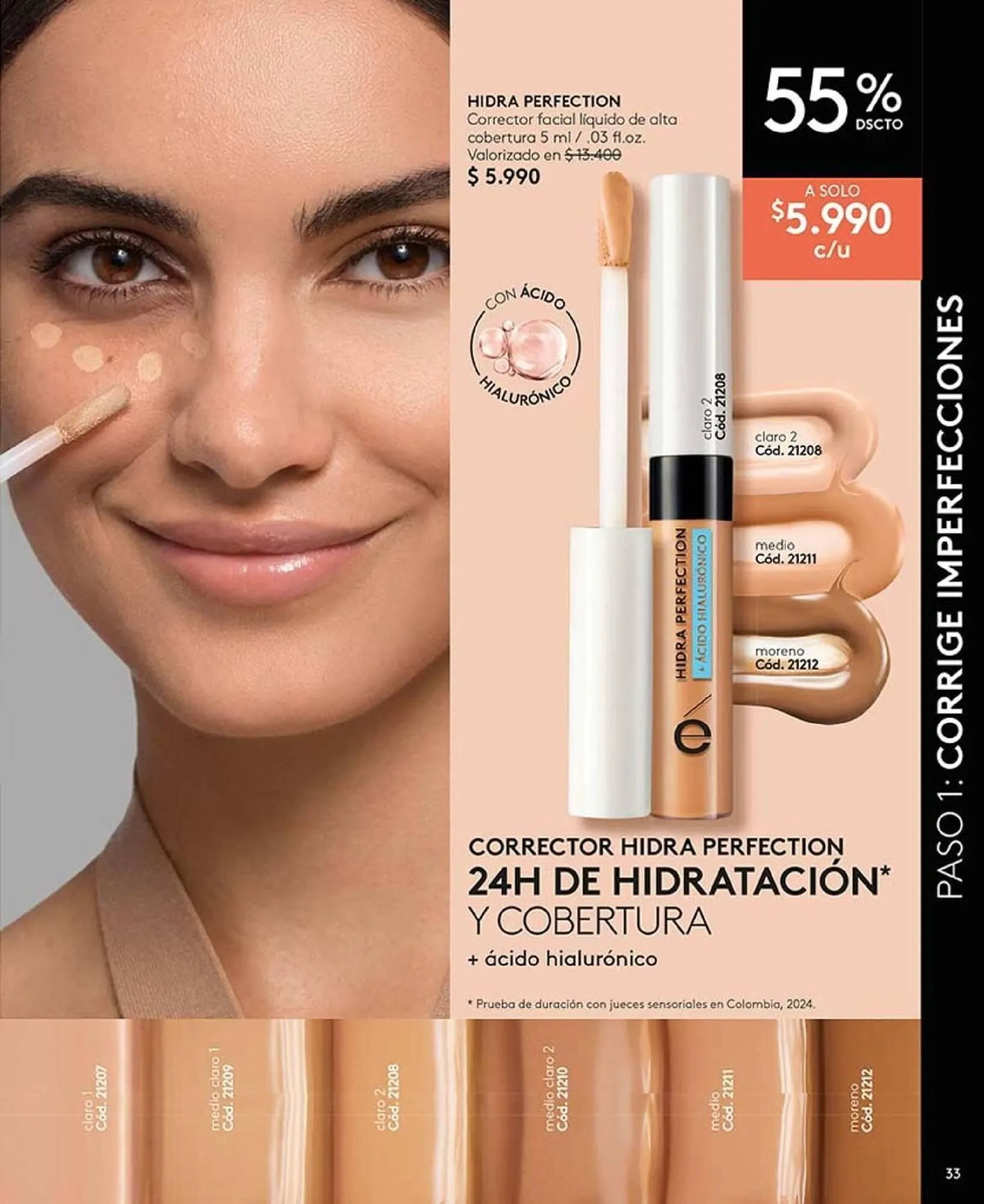 Catálogo de Catálogo Ésika 22 de enero al 28 de febrero 2026 - Página 33