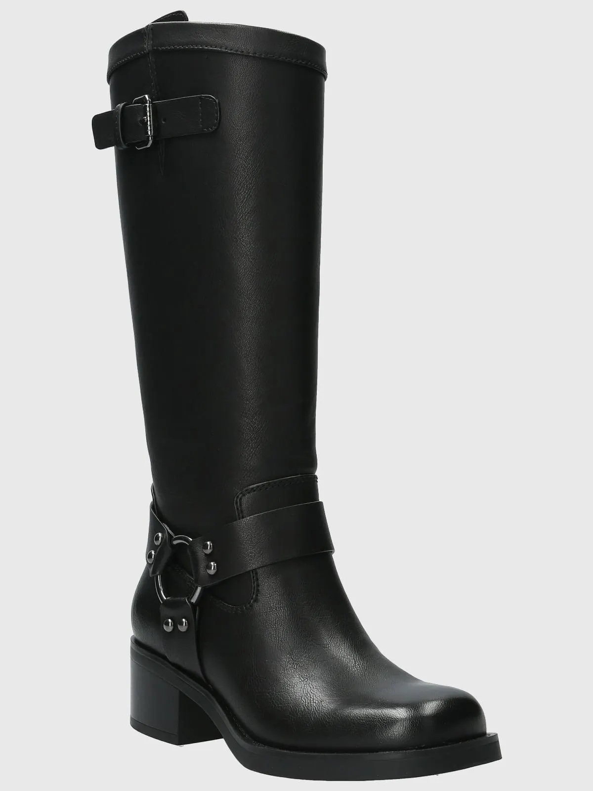 Bota Mujer Tabby Negro