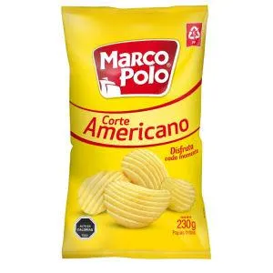 Papas Fritas Corte Americano, 230 g