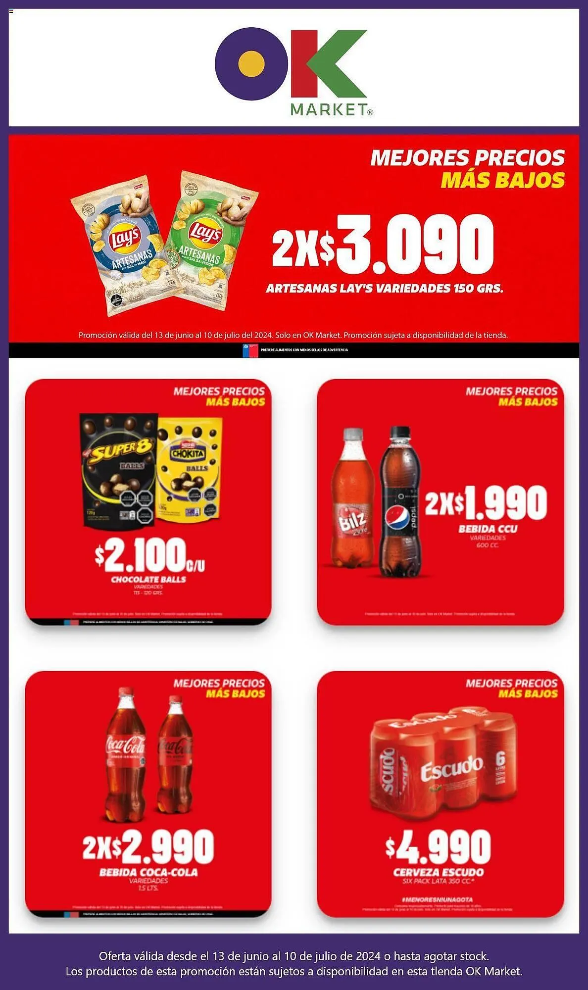 Catálogo de Catálogo OK Market 14 de junio al 10 de julio 2024 - Página 6
