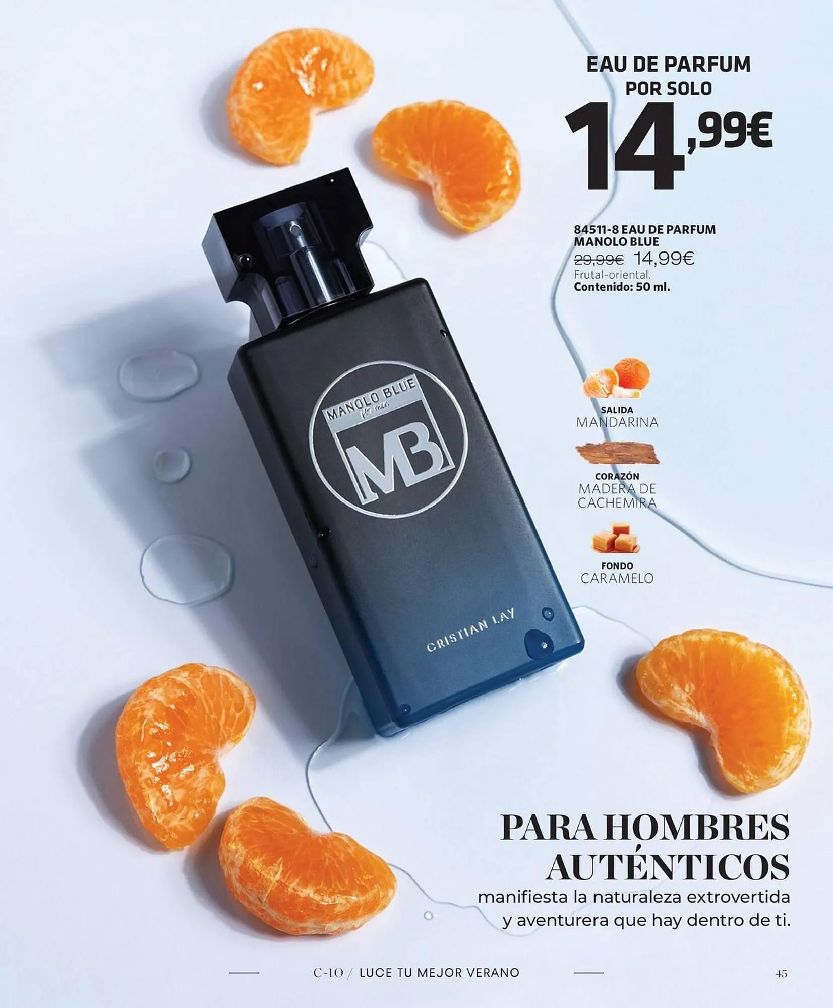 Catálogo de Catálogo Cristian Lay 7 de julio al 27 de julio 2025 - Página 45