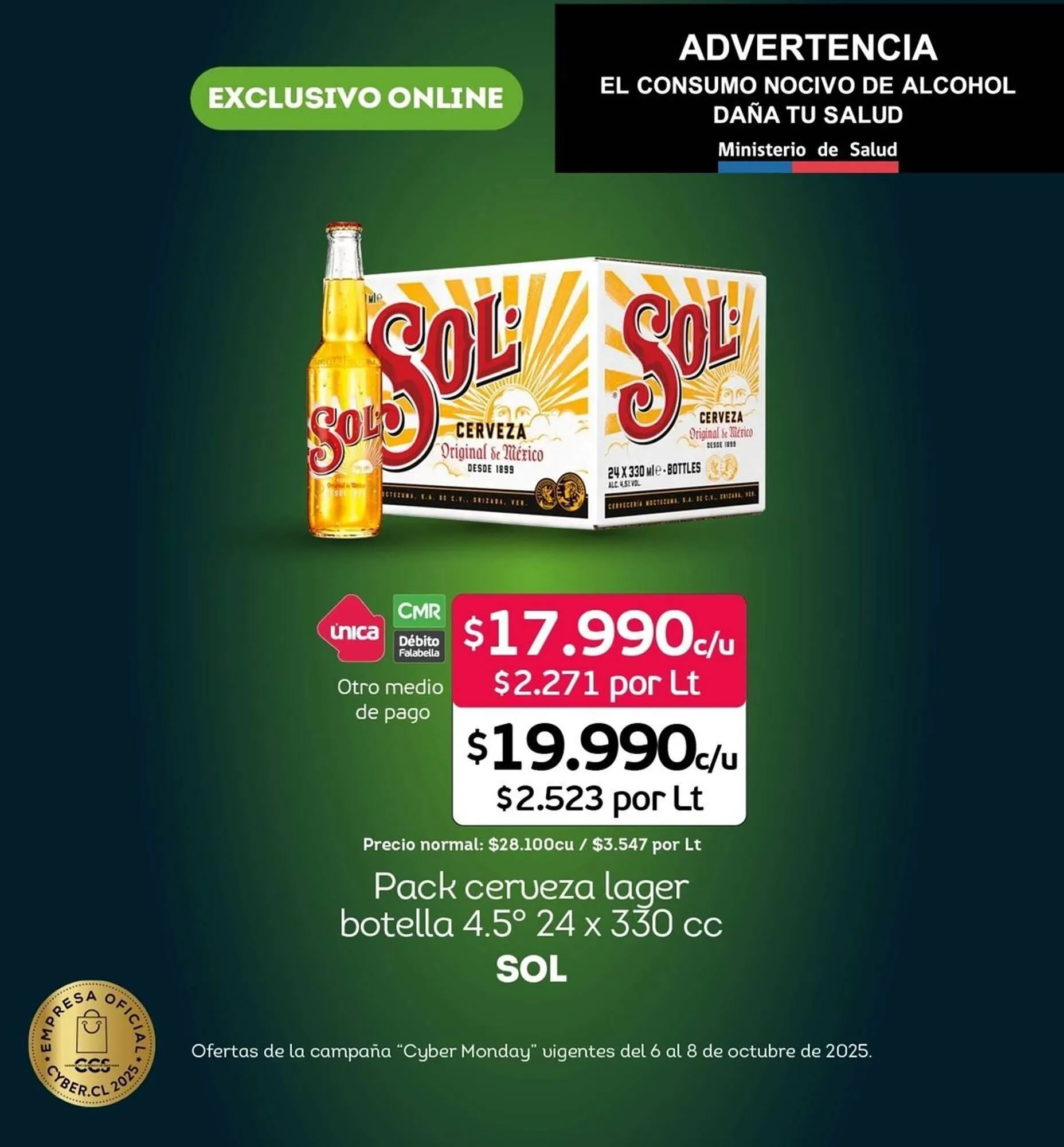 Catálogo de Catálogo Tottus 6 de octubre al 8 de octubre 2025 - Página 14