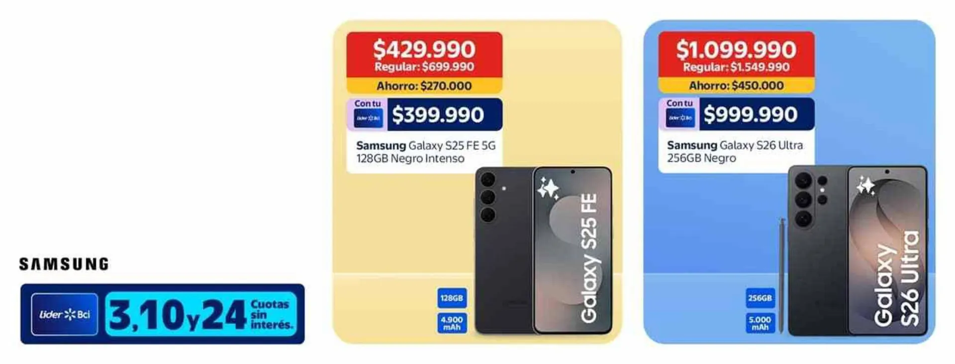 Catálogo de Catálogo Lider 28 de abril al 4 de mayo 2026 - Página 1