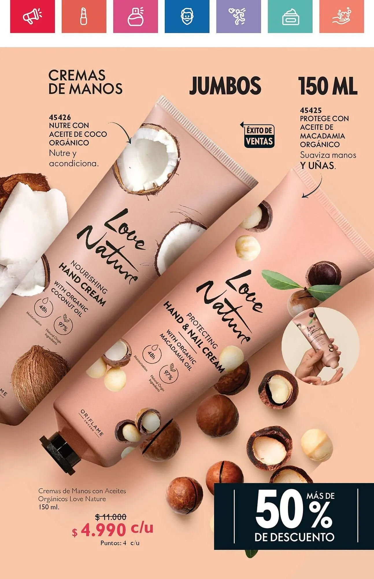 Catálogo de Catálogo Oriflame 8 de septiembre al 22 de septiembre 2024 - Página 113